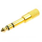 1/4" Stereo Plug Male to 3.5mm - Metal