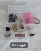 Solderless Breadboard  & Analog IC Kit #1  (#1195)
