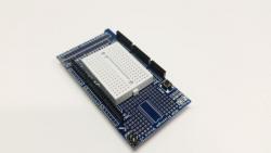 Arduino MEGA2560 Prototype Shield V3 with Mini Breadboard