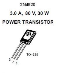 2N4920 - NPN Power Transistor