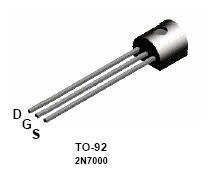 2N7000 N-Channel JFET