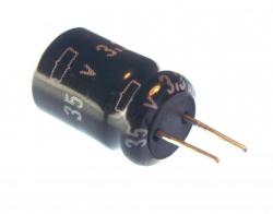 Aluminum Electrolytic - 3.3uF@ 35v - Radial