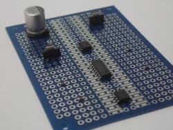 Linear IC SMT Design Kit #2 with SMT PCB (#2665) Linear IC SMT Design Kit #2 with SMT PCB (#2665)