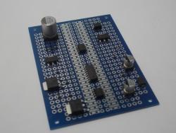 LM339 Quad V. Comparator SMT IC