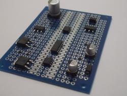 LM1458 Op Amp & LM386 Audio Amp SMT Kit w/ SMT PCB (#2690)