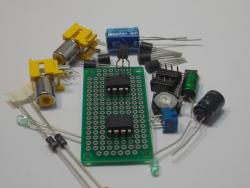 LM741 Single Op Amp DIP IC Design Kit 