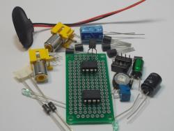 LM358 Dual Op Amp DIP IC Design Kit