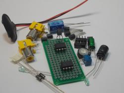 LM833N Audio Op Amp Kit (#1535)