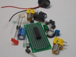 LM324 Quad Op Amp DIP IC Design Kit 