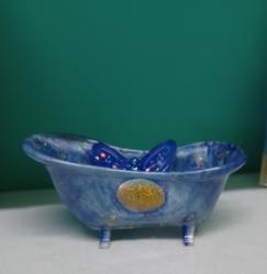 Mini Claw Foot tub, Doll house tub, Bathroom Decor, Soap dish Mini Claw Foot tub, Doll house tub, Bathroom Decor, Soap dish