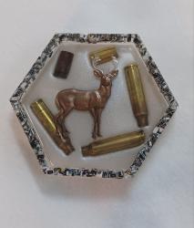  Bullet Coaster with SMT parts and Deer