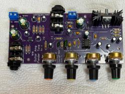 14-Watt Guitar Amplifier with Fender Tone Stack Kit 14-Watt Guitar Amplifier with Fender Tone Stack Kit