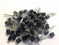 Grab Bag #2 - Assorted Bipolar Transistor - 250 pieces