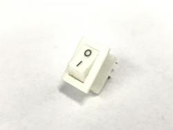 Rocker Switch Panel Mount SPST (Small .5")