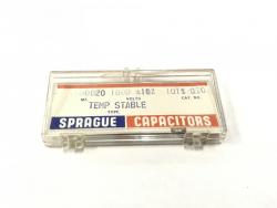 12pF 1KV - Sprague Vintage