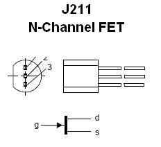 J211 N-Channel FET