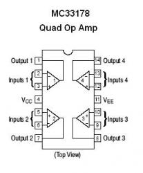 MC33178 Dual Op Amp SMT Kit (#2811)