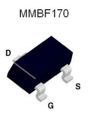 SMT FET - MMBF170 N-Channel FET