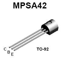 MPSA42 NPN High-Voltage Transistor