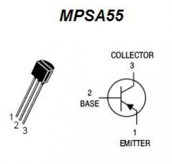 MPSA55 PNP Transistor
