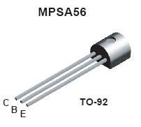 MPSA56 PNP Transistor
