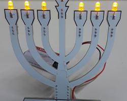 Menorah  7 Branch