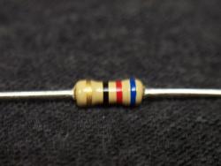 1/4 Watt Resistor Mid1-Range Kit