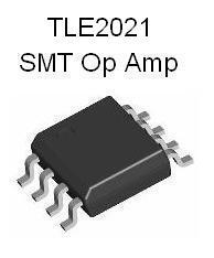 TLE2021 SMT Precision Op Amp Design Kit w/ SMT PCB (#2807)