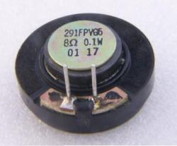 Mini Speaker 8 Ohms .1Watt