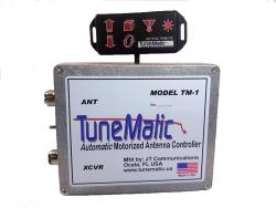 TuneMatic Motorized Antenna Controller TuneMatic Motorized Antenna Controller