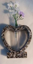 SMT Vase Heart  Shaped