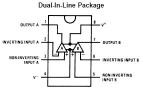 5Pcs Dip Jfet Dual Op Amp Operational Amplifier LF353P LF353 LF-353 fx 