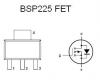 SMT FET BSP225 P-Channel FET