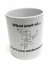 Schematic 11oz Coffee Cup (#7636)