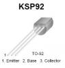 KSP92 PNP High-Voltage Transistor