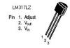 LM317LZ Adj Voltage Regulator TO-92