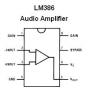 LM386 (M-82) Audio Amplifier