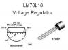 LM78L18  +18v Voltage Regulator IC