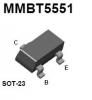 MMBT5551 SMT NPN High-Voltage Transistor