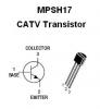 MPSH17 CATV RF Transistor