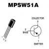 MPSW51A 1-Watt PNP Transistor