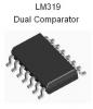 LM319 SMT Dual High-Speed Comparator IC