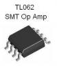 TL062 SMT Dual JFET Op Amp Design Kit w/ SMT PCB (#2915)