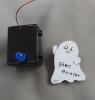 Ghost Detector - 1 piece with Ghost Hunter Pin