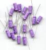 Assorted Aluminum Electrolytic Radial Capacitor 50-piece Kit - 20 Values